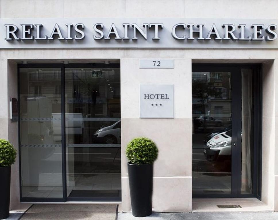 Hotel Le Relais Saint Charles Paris Ngoại thất bức ảnh