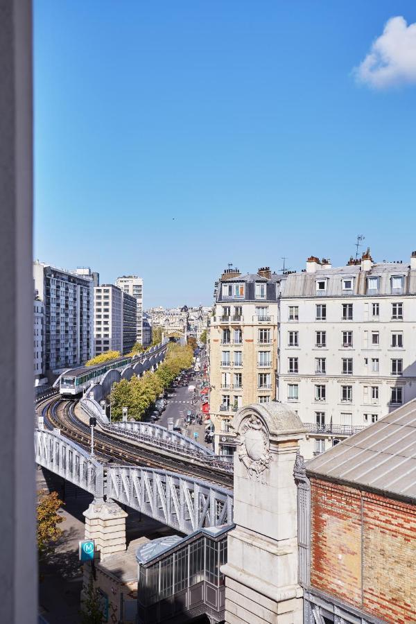 Hotel Le Relais Saint Charles Paris Ngoại thất bức ảnh