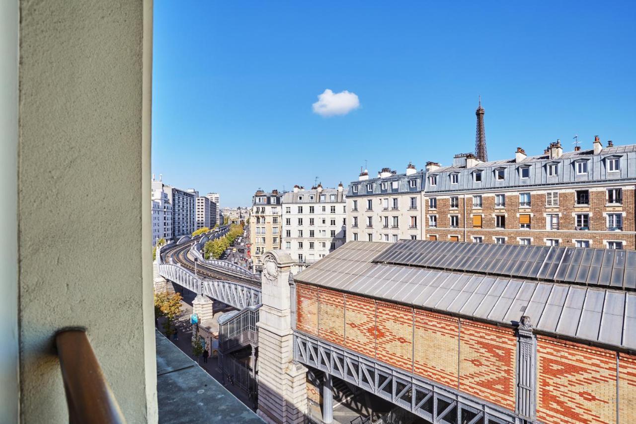 Hotel Le Relais Saint Charles Paris Ngoại thất bức ảnh