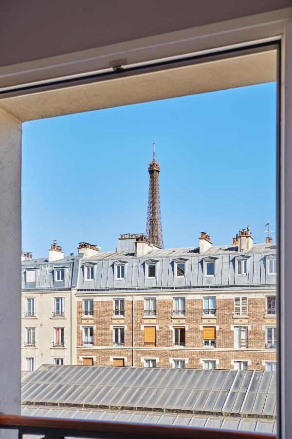 Hotel Le Relais Saint Charles Paris Ngoại thất bức ảnh