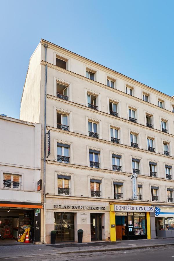 Hotel Le Relais Saint Charles Paris Ngoại thất bức ảnh