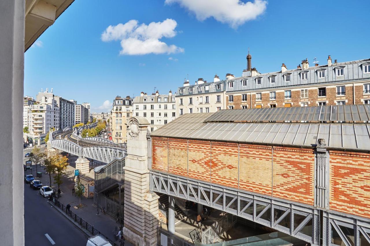 Hotel Le Relais Saint Charles Paris Ngoại thất bức ảnh
